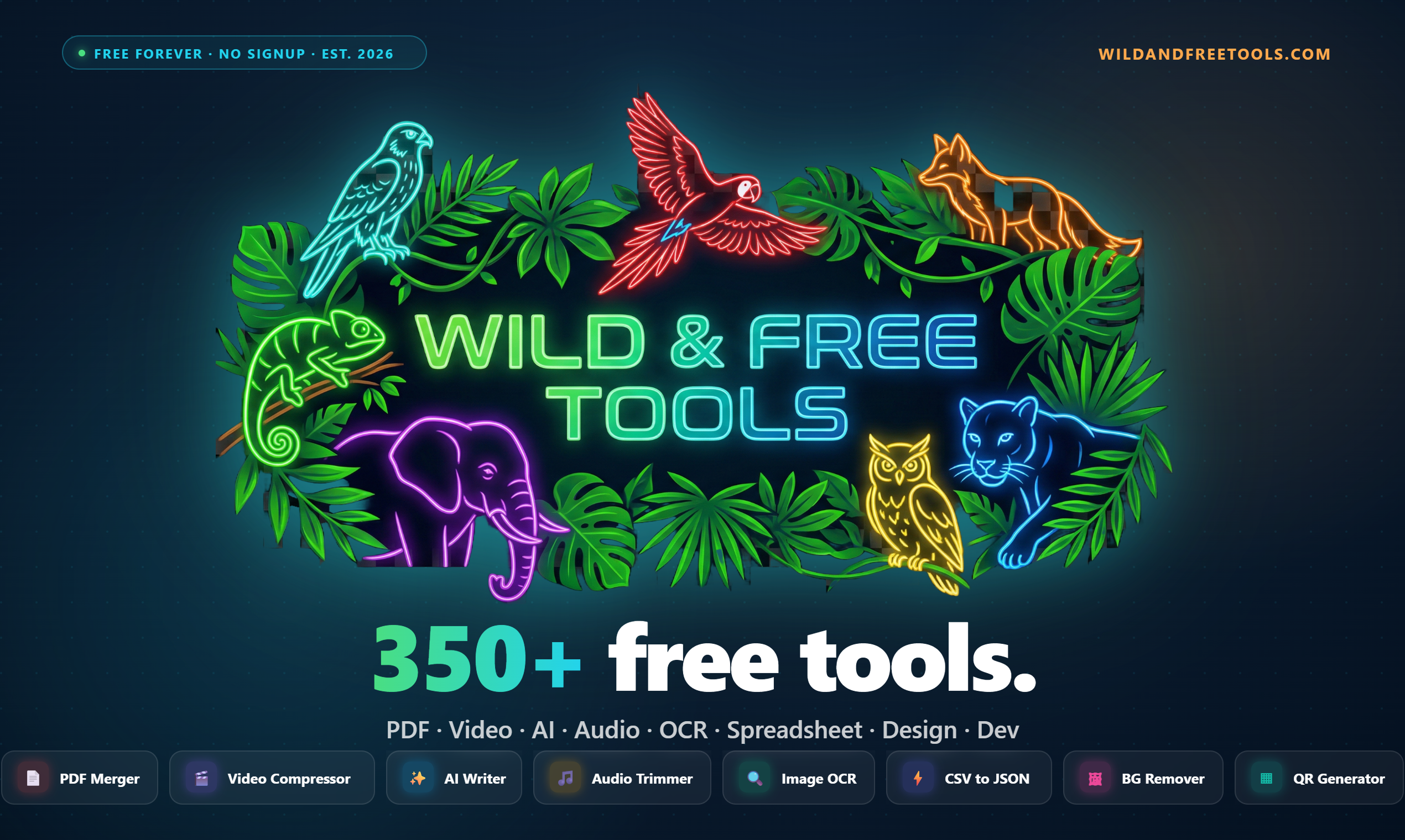 Thumbnail A — Brand hero